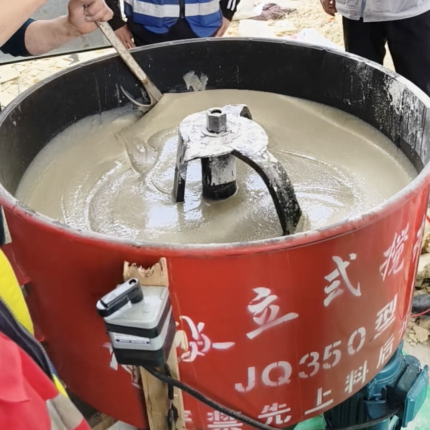 迭部汽轮机余热压缩机导热油设备底座耐高温环氧树脂灌浆料