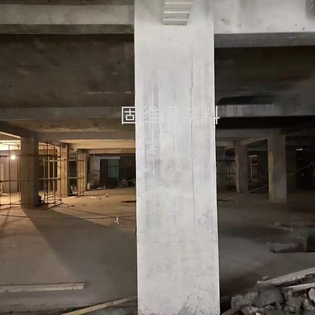 迭部设备基础选用高强无收缩灌浆料的核心原因
